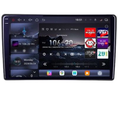 Navigatie Suzuki Splash Opel Agila 2008-2014 Android radio gps internet 8 core QLED 2K 16+512GB 360 Edotec