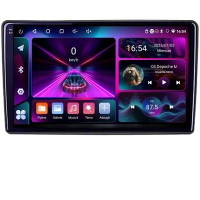 Navigatie Citroen C3 2022- Android radio gps internet 4+64 Incell display Qled Rockchip