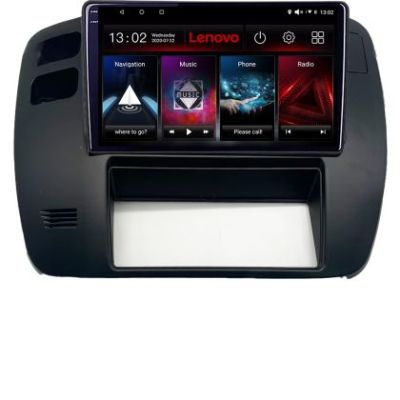 Navigatie Nissan Patrol 2000-2005 Lenovo Qled 2K Octa Core 4+64 360 DSP carplay android auto radio gps internet kit-patrol-old+PRO-2K-9-4+64