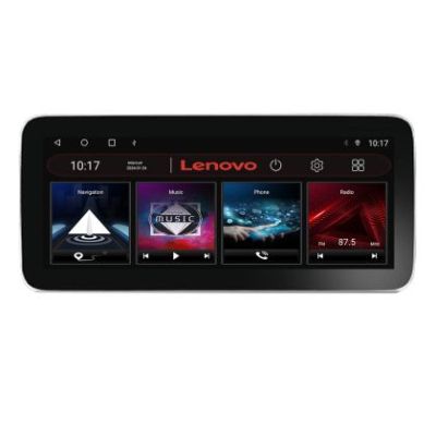 Navigatie Peugeot 508 K-5637 Lenovo PRO 4+64 12.3 inch qled android 4G DSP gps internet  8Core