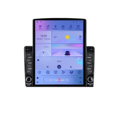 Navigatie Hyundai I40 KIT-i40 ecran tip TESLA 9.7" 8 core 4+32 4G DSP Android Radio Bluetooth Internet GPS WIFI