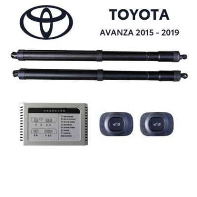 Sistem de ridicare și închidere portbagaj automat din buton și cheie Toyota Avanza 2015-19