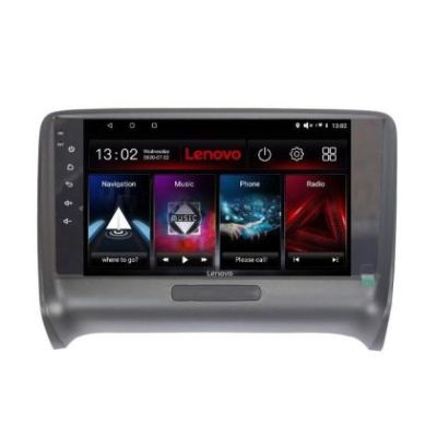 Navigatie Audi TT 2004-2011 Quad Core Lenovo Kit-078 4+64 GB Android Waze USB Navigatie Internet Youtube Radio
