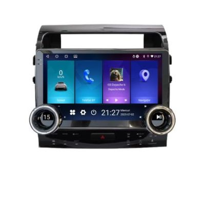 Navigatie Toyota Landcruiser L200 V8 2008-2020 Kit-381-type-a Edotec  4+64 10.5 inch Incell 1K android Wifi 5Ghz gps internet