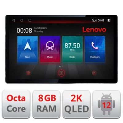 Navigatie Mercedes SLK 2004-2011 N-SLK ecran 13" 2K 8+128 Android Waze USB Navigatie 4G 360 Toslink Youtube Rad