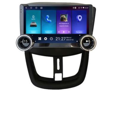 Navigatie Peugeot 207 Kit-PE01 Edotec  4+64 10.5 inch Incell 1K android Wifi 5Ghz gps internet