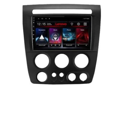 Navigatie Hummer H3 8 core QLED 2K 4+64 360  Android Waze USB Navigatie Internet Youtube Radio Lenovo