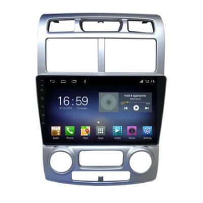 Navigatie Kia Sportage 2005-2007 F-0023 Octa Core cu Android Radio Bluetooth Internet GPS WIFI DSP 8+128GB 4G