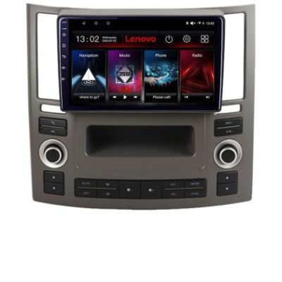 Navigatie Infiniti FX45 2007-2009 Android radio gps internet 4+64 fx45-old+EDT-E209 Lenovo