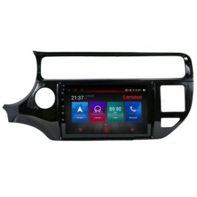 Navigatie Kia Rio Lenovo Kit-504 8 core QLED Qualcomm 4+64 360 Android Waze USB Navigatie Internet Youtube Radio