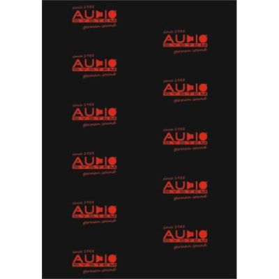 Insonorizant vibro absorbant ALUBUTY 2000 EVO, 2 mm grosime, o coala 500 x 600 mm