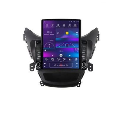 Navigatie Hyundai Elantra 2011-2013 K-092 ecran tip TESLA 9.7" cu Android Radio Bluetooth Internet GPS WIFI 2+32 DSP Q
