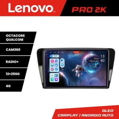 Navigatie Skoda Rapid Seat Toledo 2013+ Android radio gps internet 8 core QLED 2K 12+256 360 Lenovo