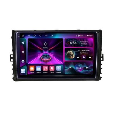 Navigatie Toyota Auris Corolla 2017-2018 A-auris-2017  4+64 InCell Display 1K Android Waze USB Navigatie Internet Youtube Radio