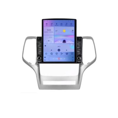 Navigatie Jeep Gran Cherokee 2011-2013 K-grche ecran tip TESLA 9.7" cu Android Radio Bluetooth Internet GPS WIFI 2+32