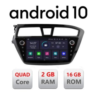 Navigatie Hyundai i20 2015-2018 EDT-G517 cu Android ecran tactil capacitiv Bluetooth Internet GPS