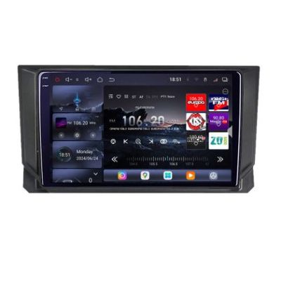 Navigatie Seat Arona 2017+ Android radio gps internet 8 core QLED 2K 16+512GB 360 Edotec