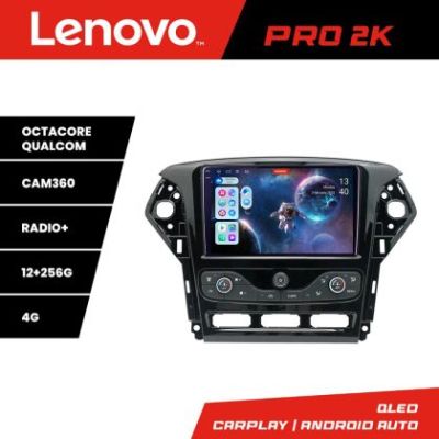 Navigatie Ford Mondeo 2011-2014 Android radio gps internet 8 core QLED 2K 12+256 360 Lenovo