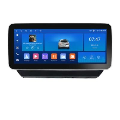 Navigatie Mitsubishi Outlander 2021- Edotec Incell 1K 12.3 inch  4+64 carplay android auto radio internet kit-outlander2023+EDT-E212-RK