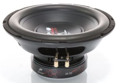 Subwoofer de înaltă eficiență 250mm GDF-M10 EVO2-D4, sistem de ventilație multiplă, bobină vocală de 2”, de lungă durată