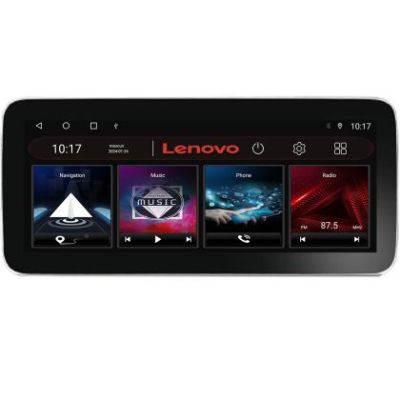 Navigatie Audi A3 8P K-049 Lenovo PRO 8+256 12.3 inch qled android 4G DSP gps internet  8Core