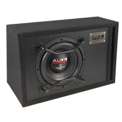 Subwoofer pasiv cu incinta, Audio System, 600 W RMS, 1000 W MAX, difuzor 10", SPL bass reflex