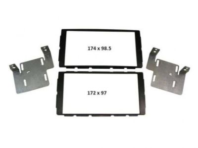 Connects2 CT23NS18 2DIN Kit Rama Nissan Micra 2014