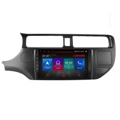 Navigatie Kia Rio 2011-2013 Lenovo Kit-204 8 core QLED Qualcomm 4+64 360 Android Waze USB Navigatie Internet Youtube Radio