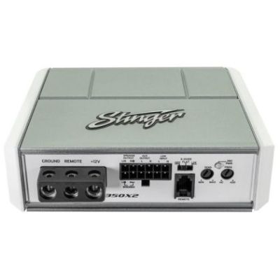 Amplificator Sringer SPX350X2 Powersport micro, 2 canale, 2-4 Ω, putere maximă 350W, clasa D