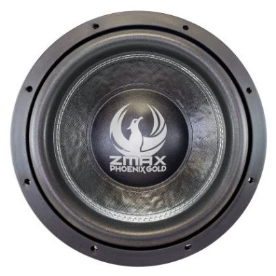 Subwoofer pasiv fara incinta Phoenix Gold ZMAX122, 1500 watts rms, 2 x 2 ohm