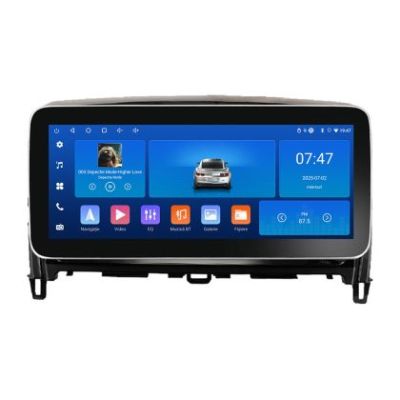 Navigatie Mitsubishi Eclipse Cross 2017- Edotec 4+64 12.3 inch Incell 1K android Wifi 5Ghz gps internet  Kit-cross-eu
