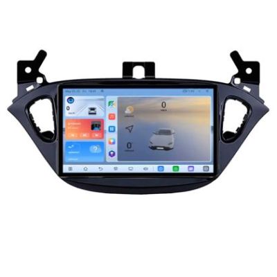Navigatie Opel Corsa 2013-2016 C-corsa Android 8 Core 2.2 Ghz 8+128 Qled 1K ADAS 4G LTE GPS 360 kit-corsa+EDT-E409V3