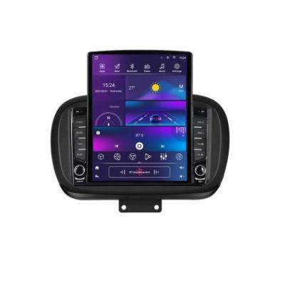 Navigatie Fiat 500 2014- K-539 ecran tip TESLA 9.7" cu Android Radio Bluetooth Internet GPS WIFI 2+32 DSP Quad Core