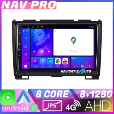 Navigatie Hummer H2 intre anii 2008 2009 EDOTEC-LITE Android Ecran 720P Octa Core 8 128 Carplay v3