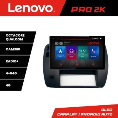 Navigatie Nissan Patrol 2000-2005 Lenovo Qled 13 inch 2K Octa Core 4+64 360 DSP ADAS carplay android auto radio internet kit-patrol-old+PRO-2K-13-4+64