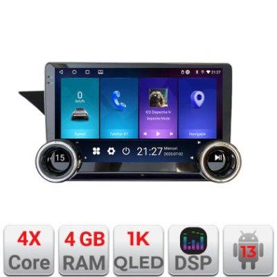 Navigatie Mercedes GLK NTG4 Kit-glKit-ntg4 Edotec  4+32 10.5 inch Incell 1K android Wifi 5Ghz gps internet