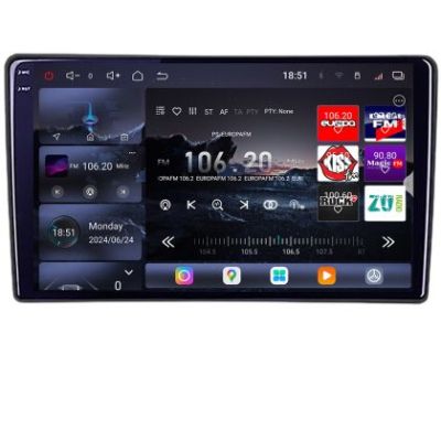 Navigatie VW Passat B5  Qled 2K Octa Core 16+512GB LTE 4G DSP Wifi 5Ghz android auto carplay radio gps internet kit-b5-v2+EDT-E809-2K