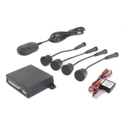 Senzori de parcare spate cu integrare OEM pe display-ul masinii la VW/SKODA/SEAT STEELMATE PTS410VW02 MIB HU