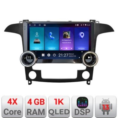 Navigatie Ford S-Max 2008-2012 Kit-003 Edotec  4+64 10.5 inch Incell 1K android Wifi 5Ghz gps internet  C