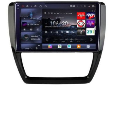 Navigatie VW Jetta 2011-2018 Edotec Kit-JETTEdotec Kit-15 8 core QLED 2K 16+512GB 360 Android Waze USB Navigatie Internet Youtube Radio