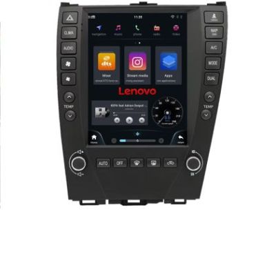 Navigatie Lexus ES 2009-2012 Lenovo Tesla Qled 9.7" Octacore Qualcomm 8 Gb RAM 128Gb Hdd 4G DSP profesional Carplay Android Auto 360 camere Bluetooth