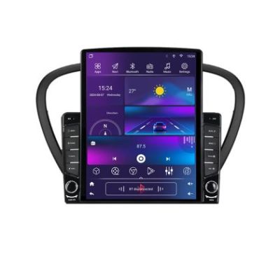 Navigatie Peugeot 607 Android radio gps internet Octa Core 4+64 LTE Kit-607+EDT-E709