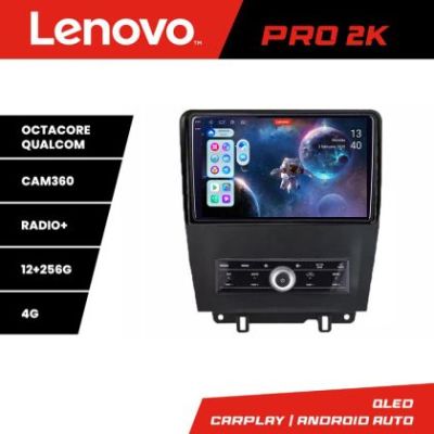 Navigatie Ford Mustang intre anii 2009-2014 Android radio gps internet 8 core QLED 2K 12+256 360 Lenovo