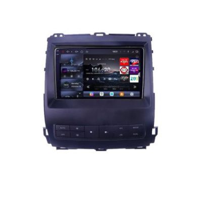 Navigatie Toyota Prado J120 2002-2009 Edotec Kit- j120 8 core QLED 2K 16+512GB 360 Android Waze USB Navigatie Internet Youtube Radio v1