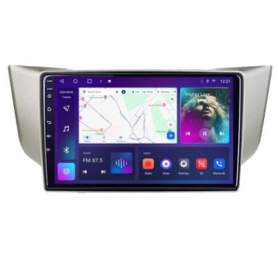 Navigatie Lexus RX 2003-2009 B- rx-03 Android Ecran QLED octa core 4+64 carplay android auto kit-rx-03+EDT-E309V3