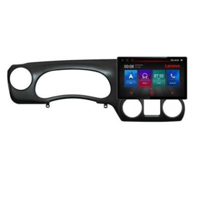 Navigatie Jeep Wrangler 2014-2016 , Ecran 2K QLED 13",Octacore,8Gb RAM,128Gb Hdd,4G,360,DSP,Carplay,Bluetooth