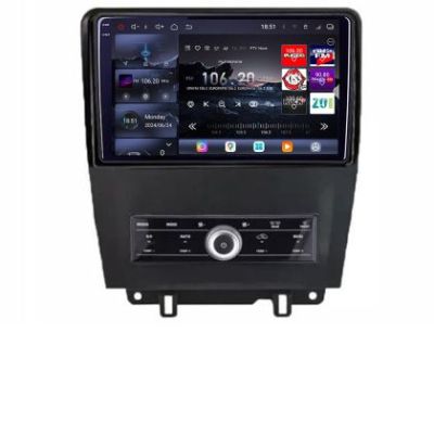 Navigatie Ford Mustang intre anii 2009-2014 Android radio gps internet 8 core QLED 2K 16+512GB 360 Edotec