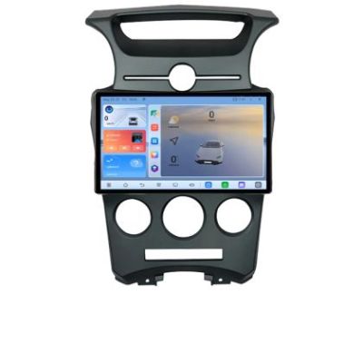 Navigatie Kia Carens 2006-2012 clima automata Android ecran Qled 2K Octa core 8+128 KIT-carens-2006+EDT-E409V3