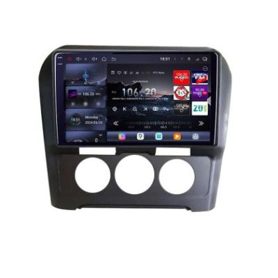 Navigatie Citroen C4 cu clima manuala 2015-2018 Edotec Kit-C4-AC 8 core QLED 2K 16+512GB 360 Android Waze USB Navigatie Internet Youtube Radio