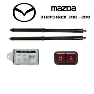 Sistem de ridicare și închidere portbagaj automat din buton și cheie Mazda 3 Hatchback Third generation(BM BN 2013 - 2018)